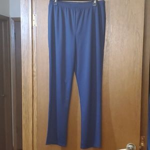 Slinky Brand Polyester Elastic Dress Pants